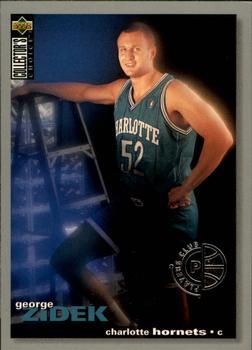 1995-96 Collector's Choice - Player's Club #240 George Zidek Front