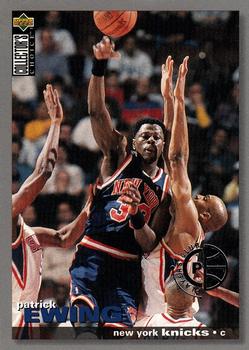1995-96 Collector's Choice - Player's Club #244 Patrick Ewing Front