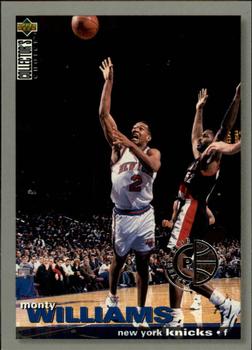 1995-96 Collector's Choice - Player's Club #250 Monty Williams Front