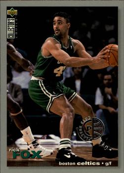 1995-96 Collector's Choice - Player's Club #253 Rick Fox Front