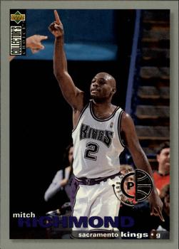 1995-96 Collector's Choice - Player's Club #263 Mitch Richmond Front