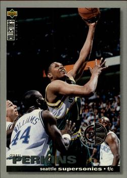 1995-96 Collector's Choice - Player's Club #264 Sam Perkins Front