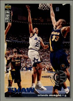 1995-96 Collector's Choice - Player's Club #266 Brian Shaw Front
