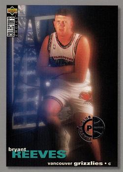 1995-96 Collector's Choice - Player's Club #269 Bryant Reeves Front