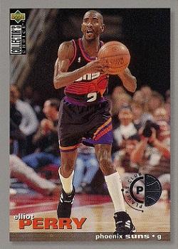 1995-96 Collector's Choice - Player's Club #273 Elliot Perry Front