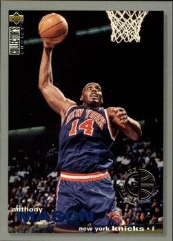 1995-96 Collector's Choice - Player's Club #274 Anthony Mason Front