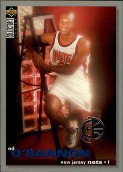 1995-96 Collector's Choice - Player's Club #278 Ed O'Bannon Front