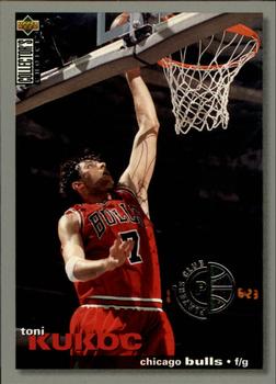 1995-96 Collector's Choice - Player's Club #279 Toni Kukoc Front