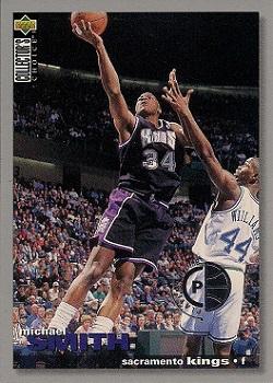 1995-96 Collector's Choice - Player's Club #283 Michael Smith Front