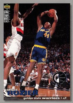 1995-96 Collector's Choice - Player's Club #284 Clifford Rozier Front