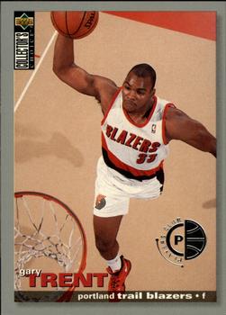 1995-96 Collector's Choice - Player's Club #285 Gary Trent Front