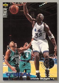 1995-96 Collector's Choice - Player's Club #286 Shaquille O'Neal Front