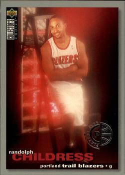 1995-96 Collector's Choice - Player's Club #292 Randolph Childress Front