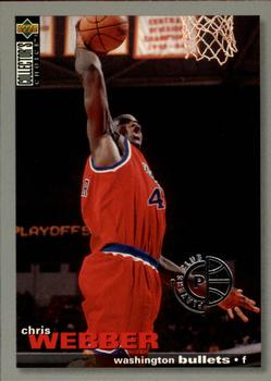 1995-96 Collector's Choice - Player's Club #294 Chris Webber Front