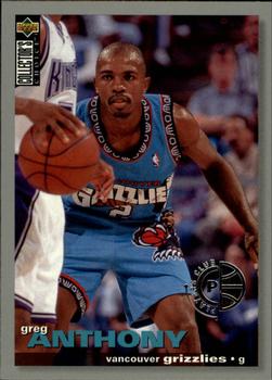 1995-96 Collector's Choice - Player's Club #296 Greg Anthony Front