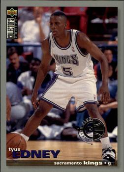 1995-96 Collector's Choice - Player's Club #297 Tyus Edney Front
