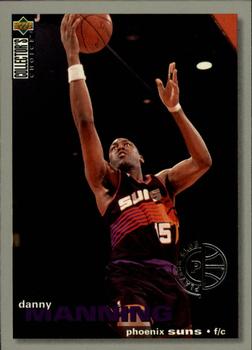 1995-96 Collector's Choice - Player's Club #298 Danny Manning Front