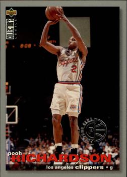 1995-96 Collector's Choice - Player's Club #301 Pooh Richardson Front
