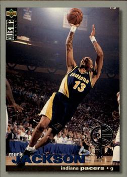1995-96 Collector's Choice - Player's Club #302 Mark Jackson Front