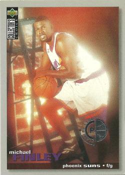 1995-96 Collector's Choice - Player's Club #304 Michael Finley Front