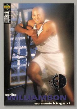 1995-96 Collector's Choice - Player's Club #308 Corliss Williamson Front