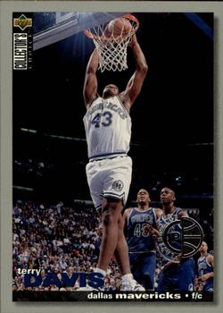 1995-96 Collector's Choice - Player's Club #313 Terry Davis Front