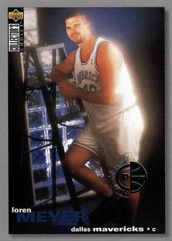 1995-96 Collector's Choice - Player's Club #318 Loren Meyer Front