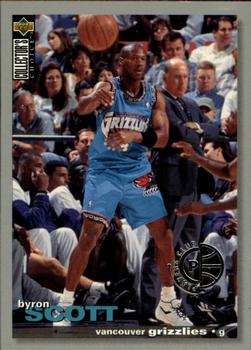 1995-96 Collector's Choice - Player's Club #320 Byron Scott Front
