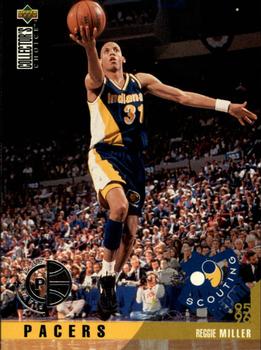 1995-96 Collector's Choice - Player's Club #331 Reggie Miller Front