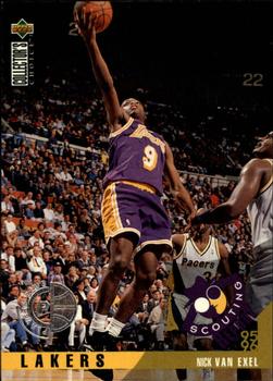 1995-96 Collector's Choice - Player's Club #333 Nick Van Exel Front