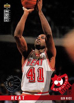 1995-96 Collector's Choice - Player's Club #334 Glen Rice Front