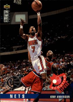 1995-96 Collector's Choice - Player's Club #337 Kenny Anderson Front