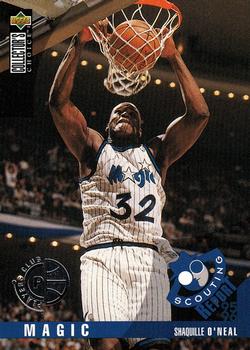 1995-96 Collector's Choice - Player's Club #339 Shaquille O'Neal Front