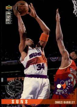 1995-96 Collector's Choice - Player's Club #341 Charles Barkley Front