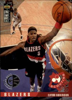 1995-96 Collector's Choice - Player's Club #342 Clifford Robinson Front