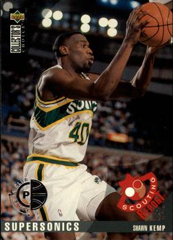 1995-96 Collector's Choice - Player's Club #345 Shawn Kemp Front