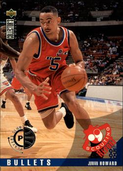 1995-96 Collector's Choice - Player's Club #349 Juwan Howard Front