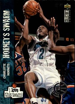 1995-96 Collector's Choice - Player's Club #368 Larry Johnson Front