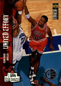 1995-96 Collector's Choice - Player's Club #369 Scottie Pippen Front