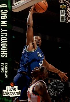 1995-96 Collector's Choice - Player's Club #371 Jamal Mashburn Front