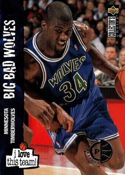 1995-96 Collector's Choice - Player's Club #381 Isaiah Rider Front