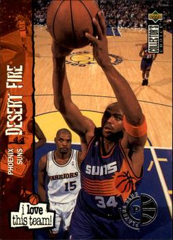 1995-96 Collector's Choice - Player's Club #386 Charles Barkley Front