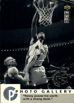 1995-96 Collector's Choice - Player's Club #399 Anfernee Hardaway Front