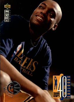 1995-96 Collector's Choice - Player's Club #405 Nick Van Exel Front