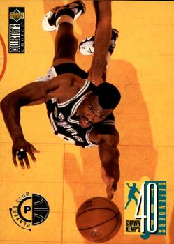 1995-96 Collector's Choice - Player's Club #408 David Robinson Front