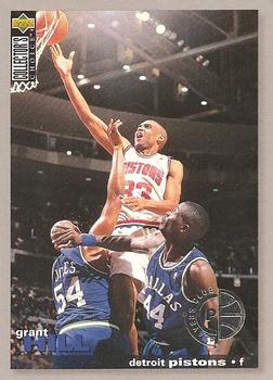 1995-96 Collector's Choice - Player's Club #33 Grant Hill Front