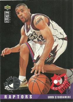 1995-96 Collector's Choice - Player's Club #346 Damon Stoudamire Front