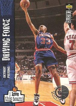 1995-96 Collector's Choice - Player's Club #373 Grant Hill Front