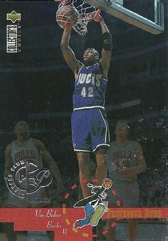 1995-96 Collector's Choice - Platinum Player's Club #197 Vin Baker Front