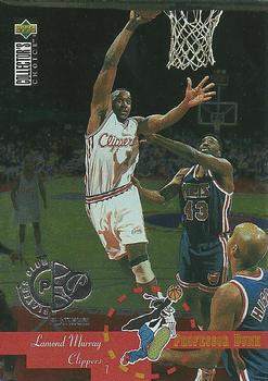 1995-96 Collector's Choice - Platinum Player's Club #208 Lamond Murray Front